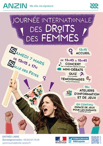 Journée internationale des droits des femmes